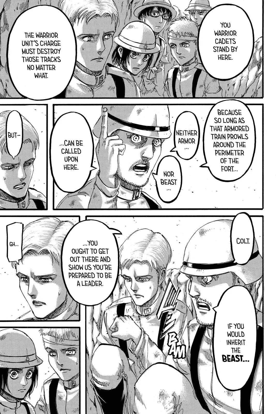 Attack on Titan - Chapter 91 - Page 29