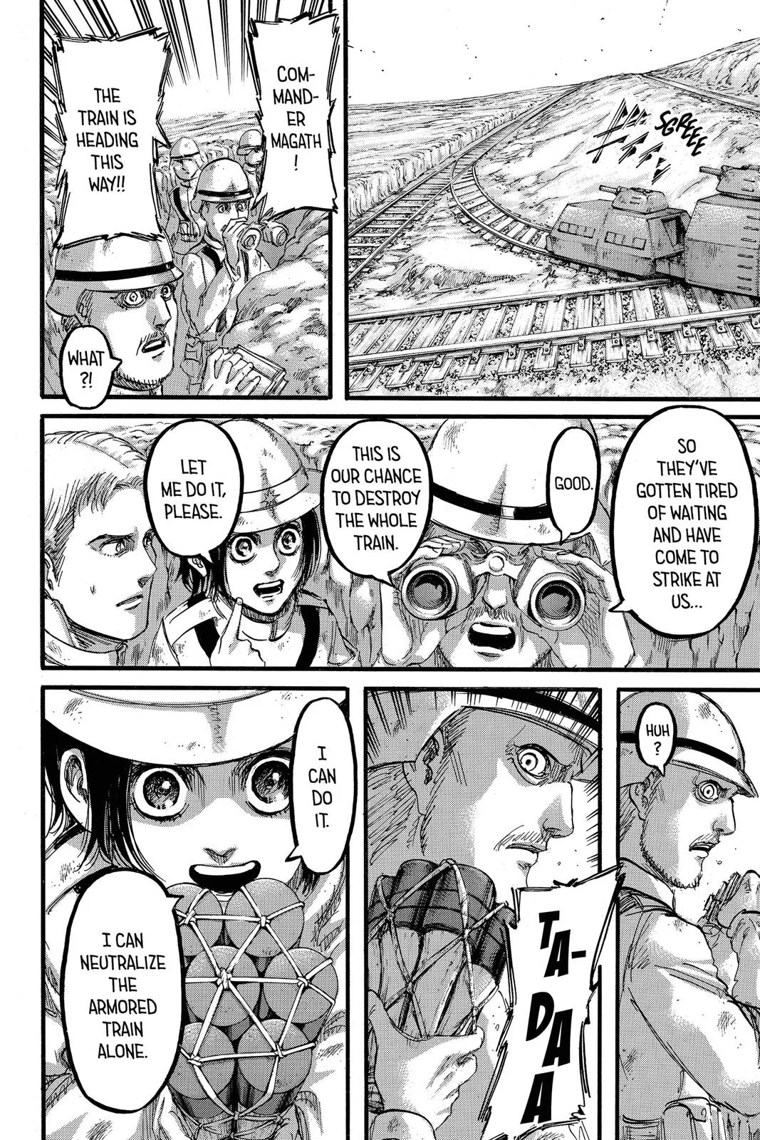 Attack on Titan - Chapter 91 - Page 30