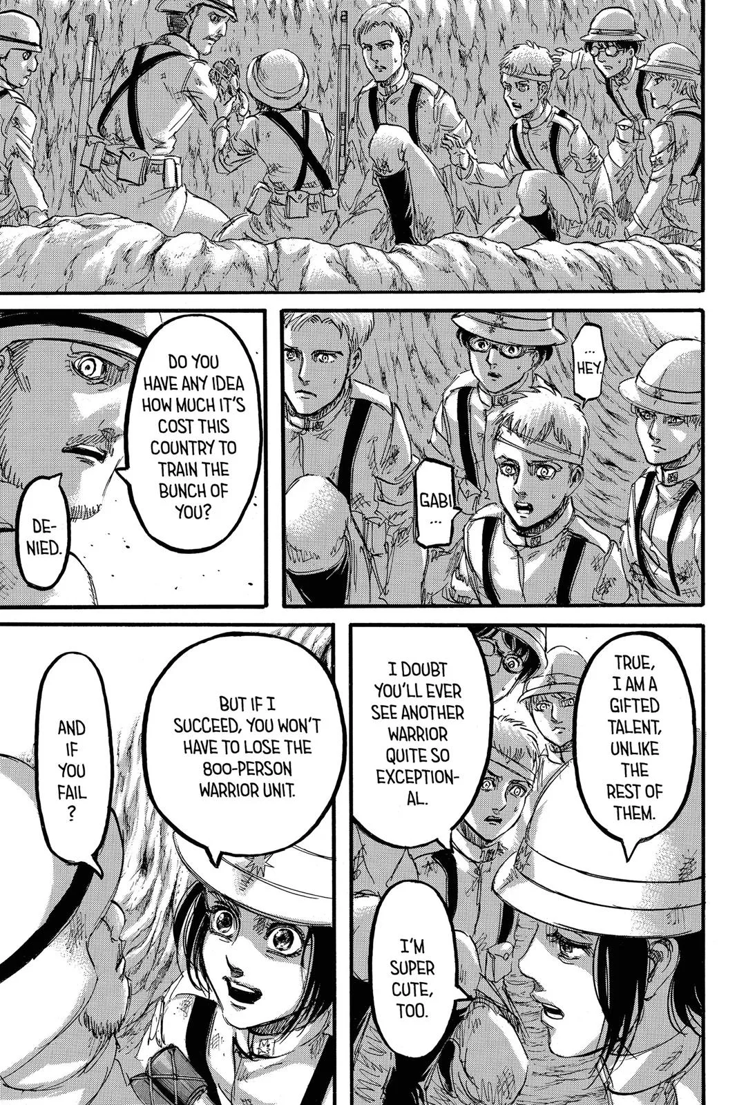 Attack on Titan - Chapter 91 - Page 31