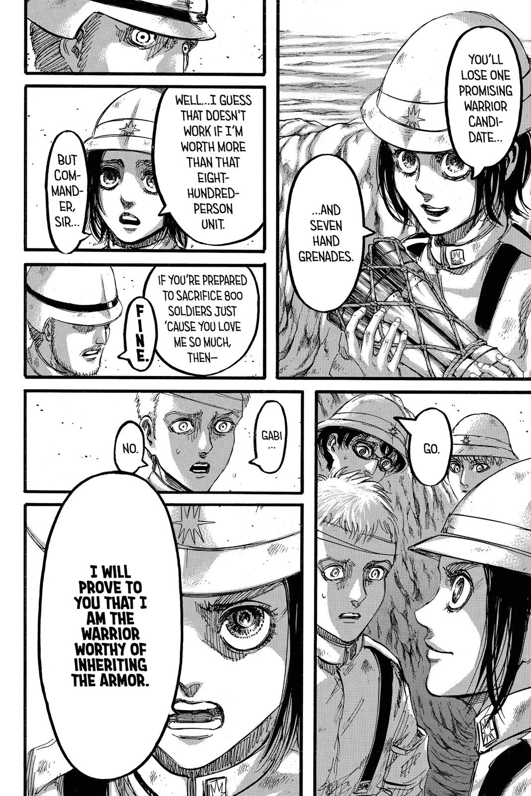 Attack on Titan - Chapter 91 - Page 32