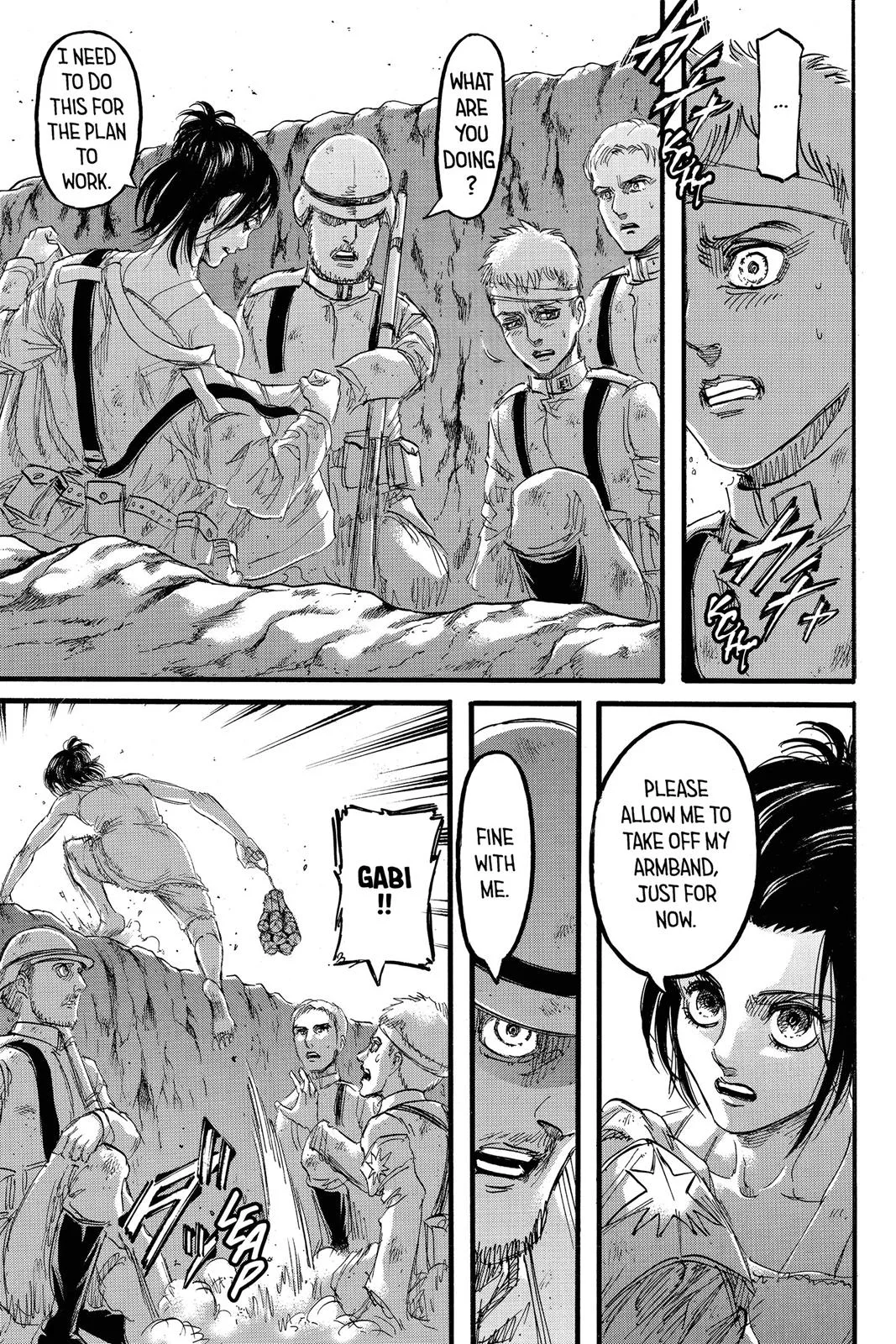 Attack on Titan - Chapter 91 - Page 33