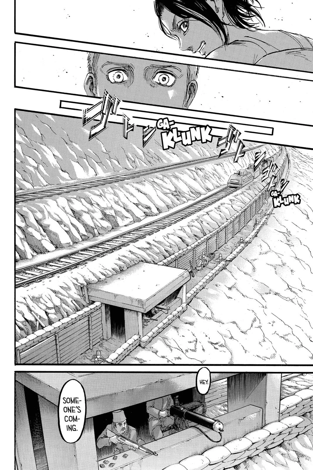 Attack on Titan - Chapter 91 - Page 34