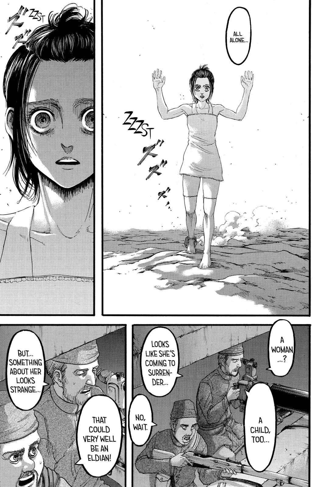 Attack on Titan - Chapter 91 - Page 35