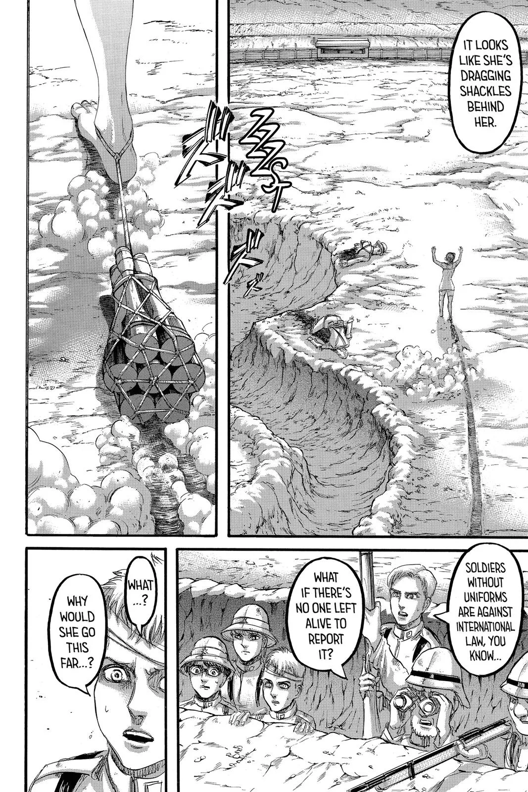 Attack on Titan - Chapter 91 - Page 36