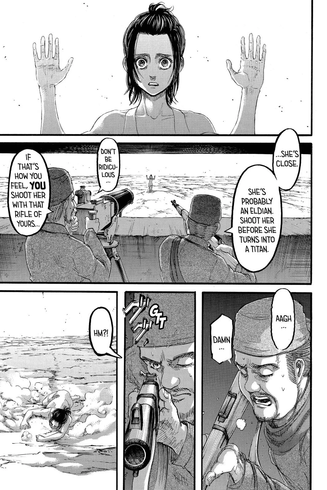Attack on Titan - Chapter 91 - Page 37