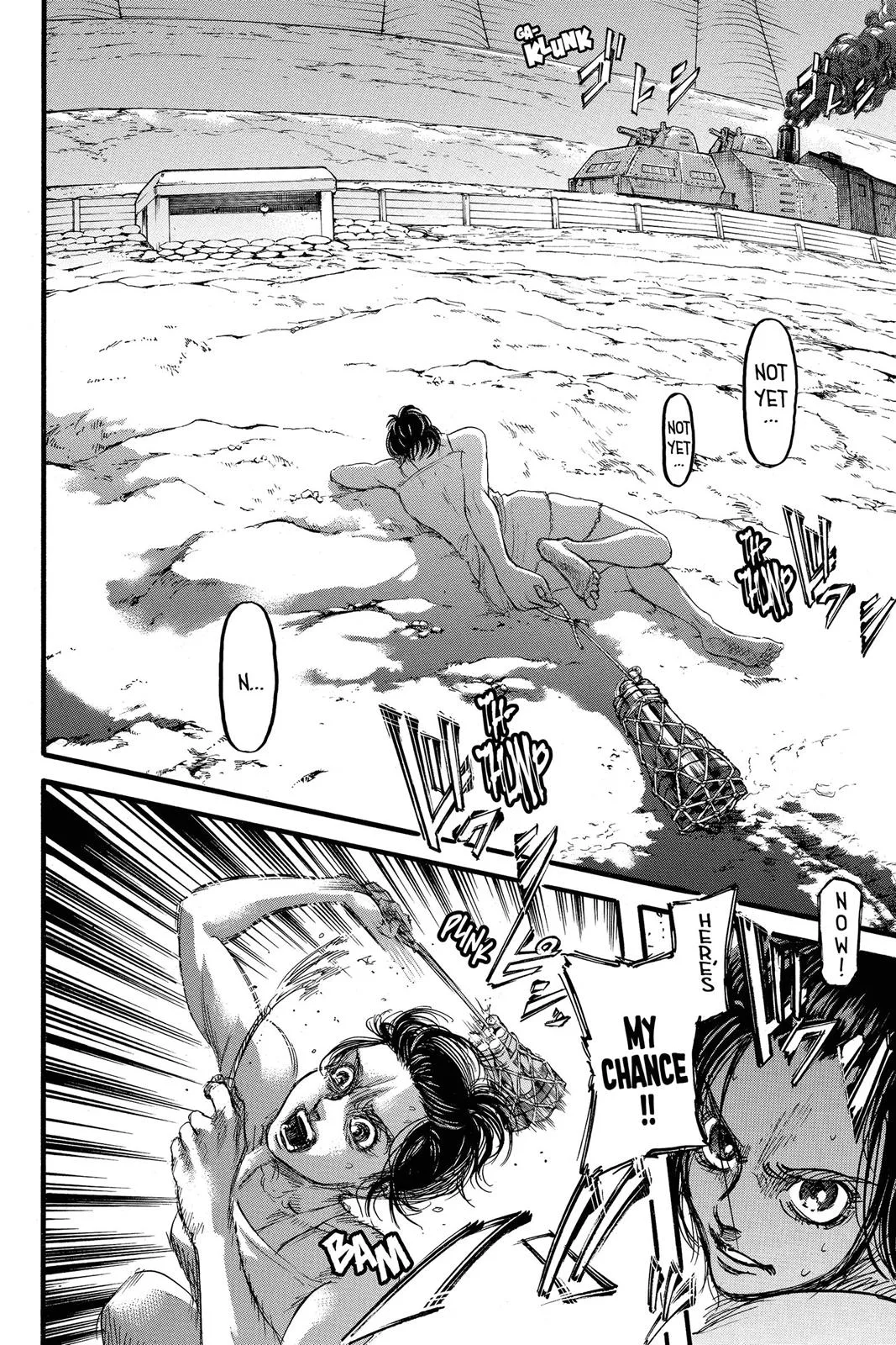 Attack on Titan - Chapter 91 - Page 38