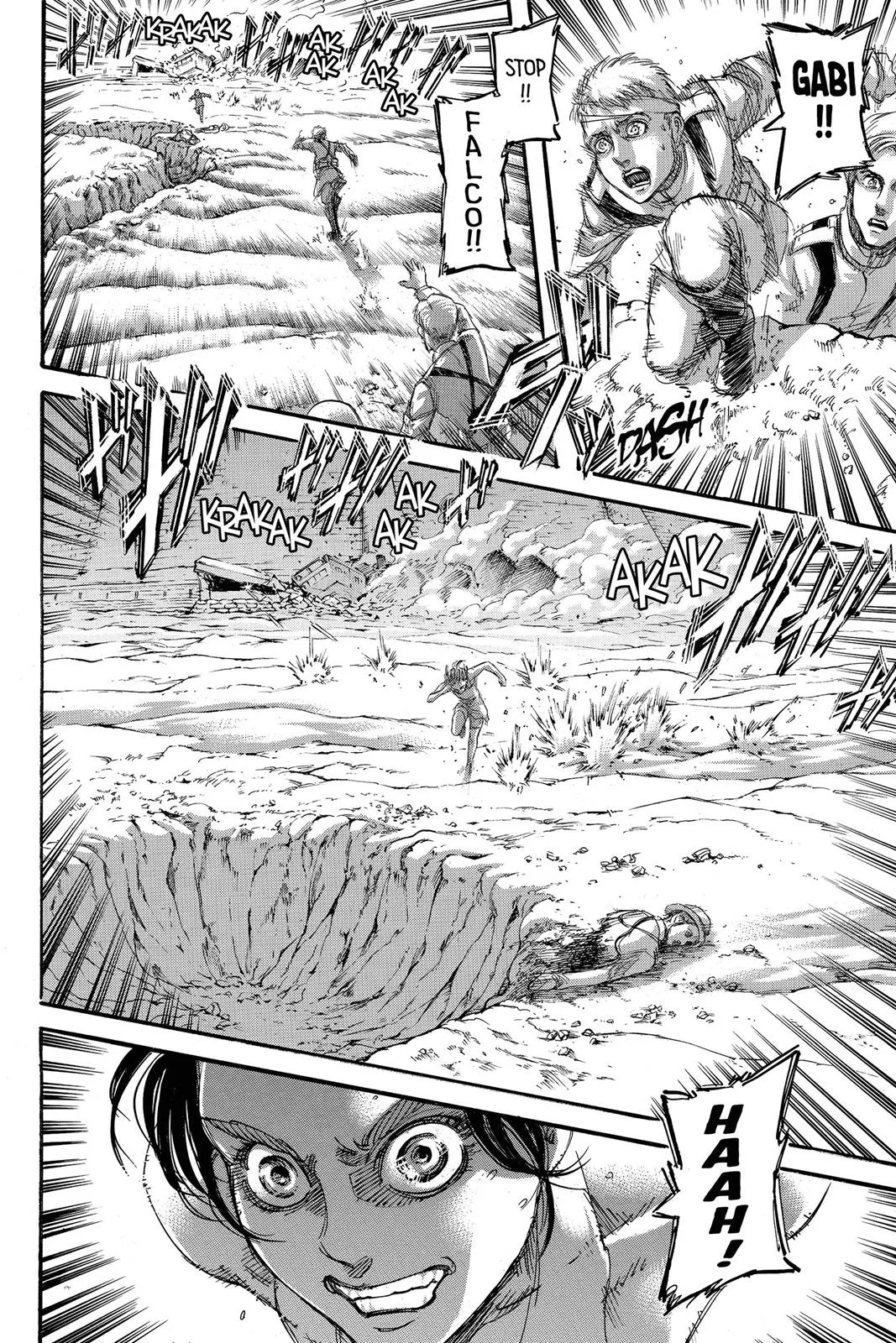 Attack on Titan - Chapter 91 - Page 42