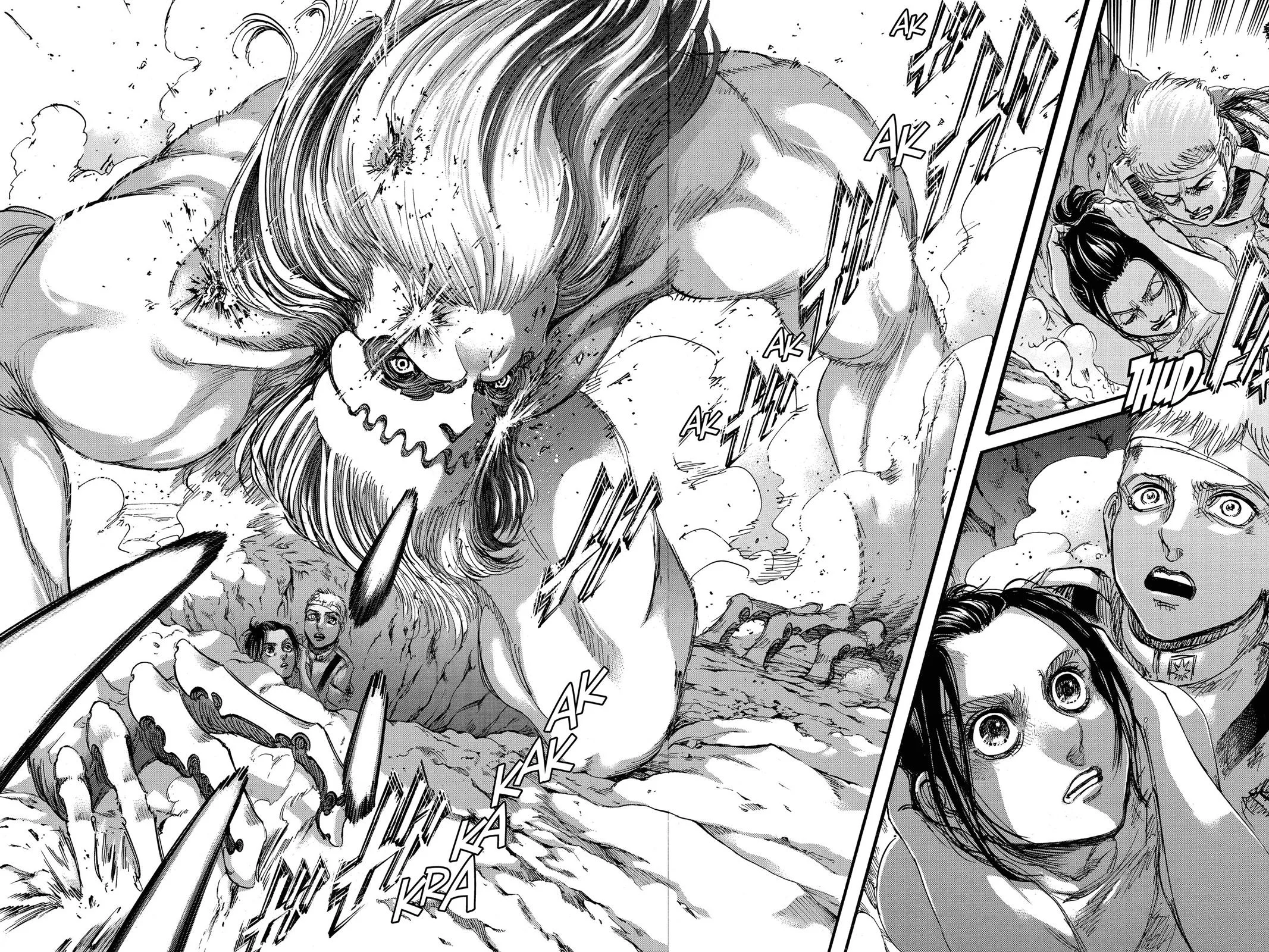 Attack on Titan - Chapter 91 - Page 44