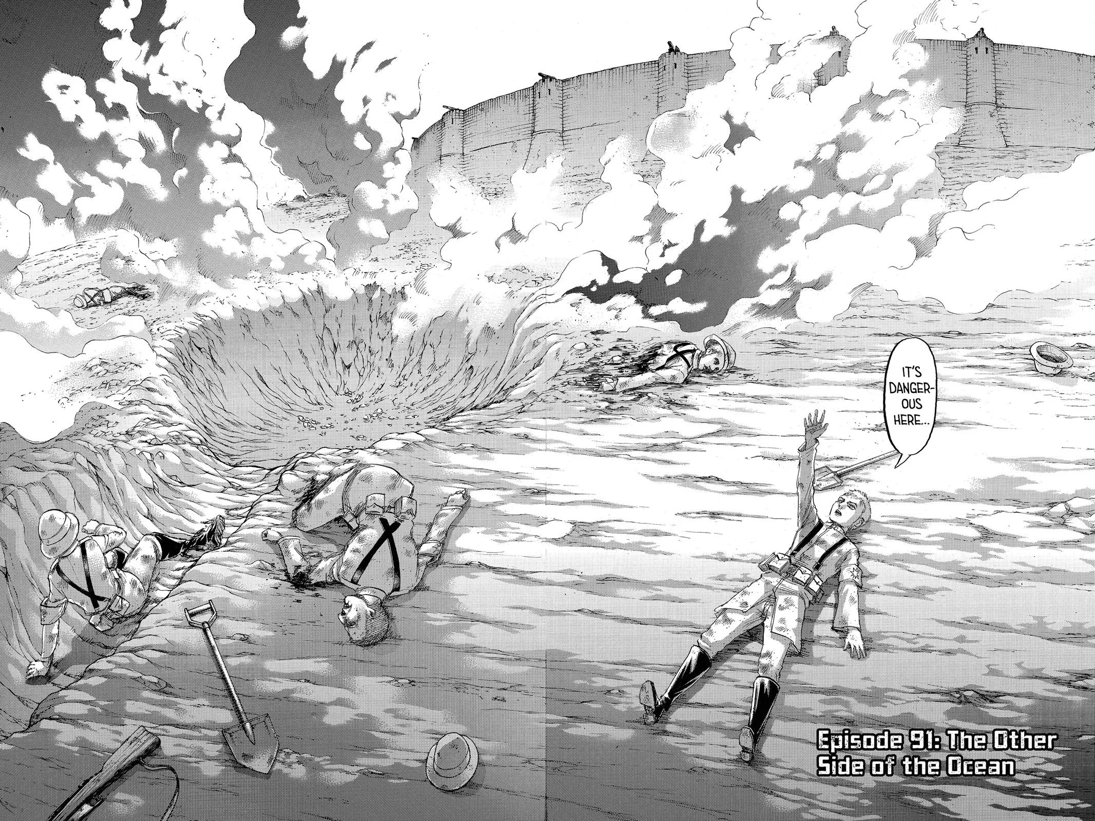 Attack on Titan - Chapter 91 - Page 6