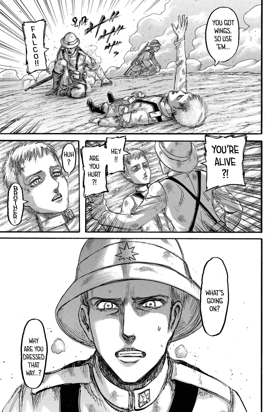 Attack on Titan - Chapter 91 - Page 8
