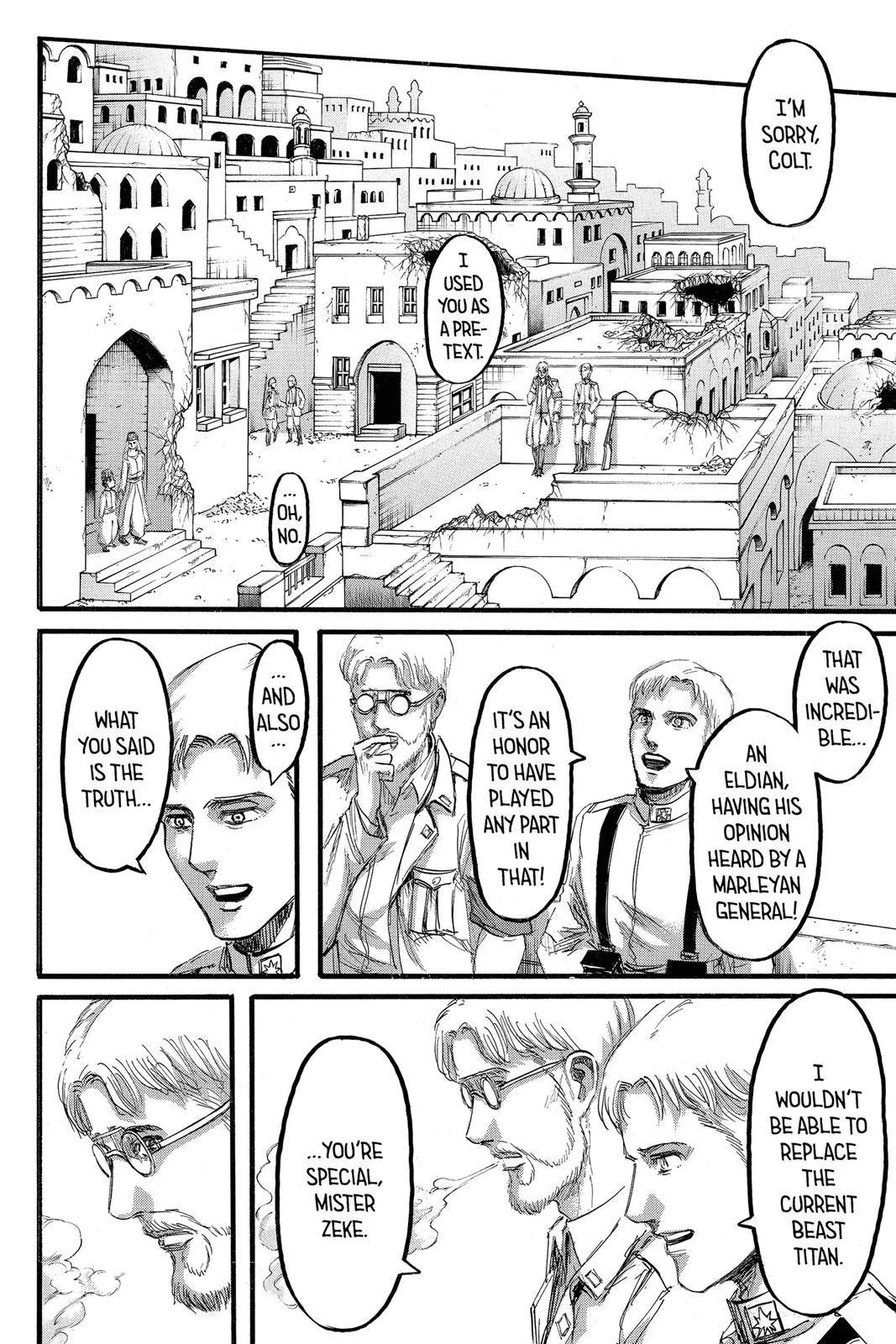 Attack on Titan - Chapter 93 - Page 10