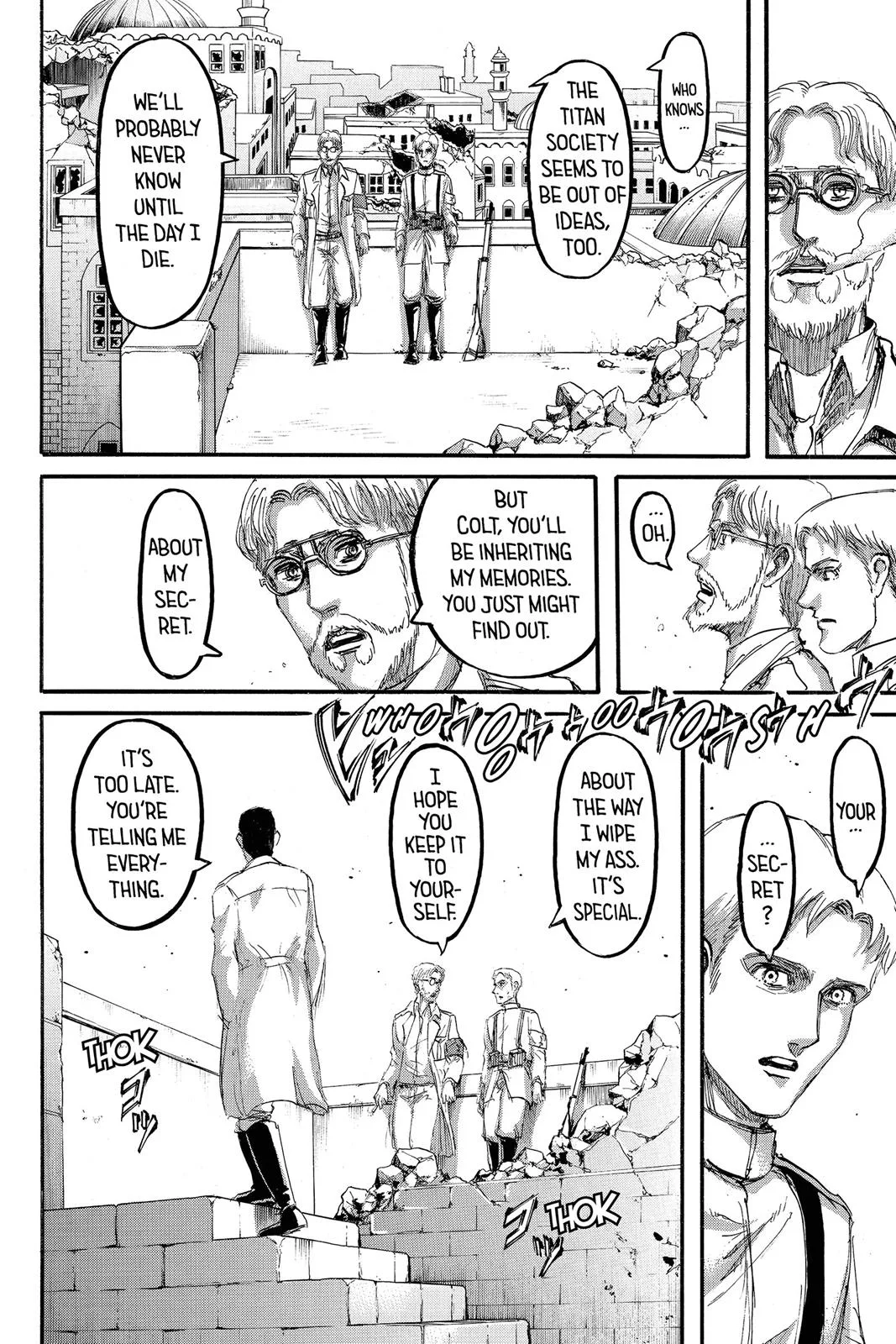 Attack on Titan - Chapter 93 - Page 12