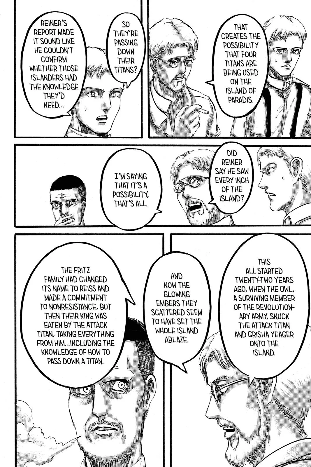 Attack on Titan - Chapter 93 - Page 16
