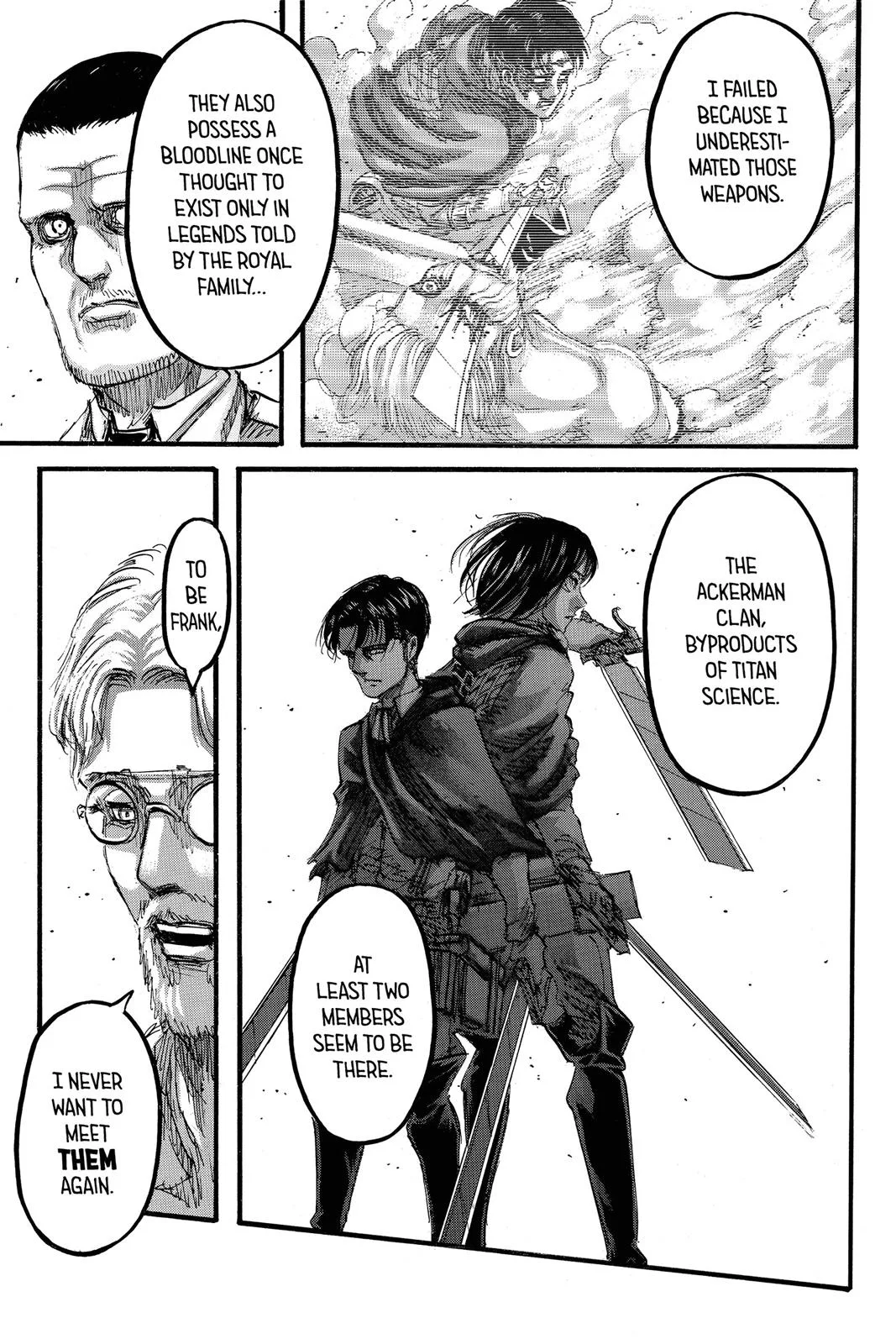 Attack on Titan - Chapter 93 - Page 19