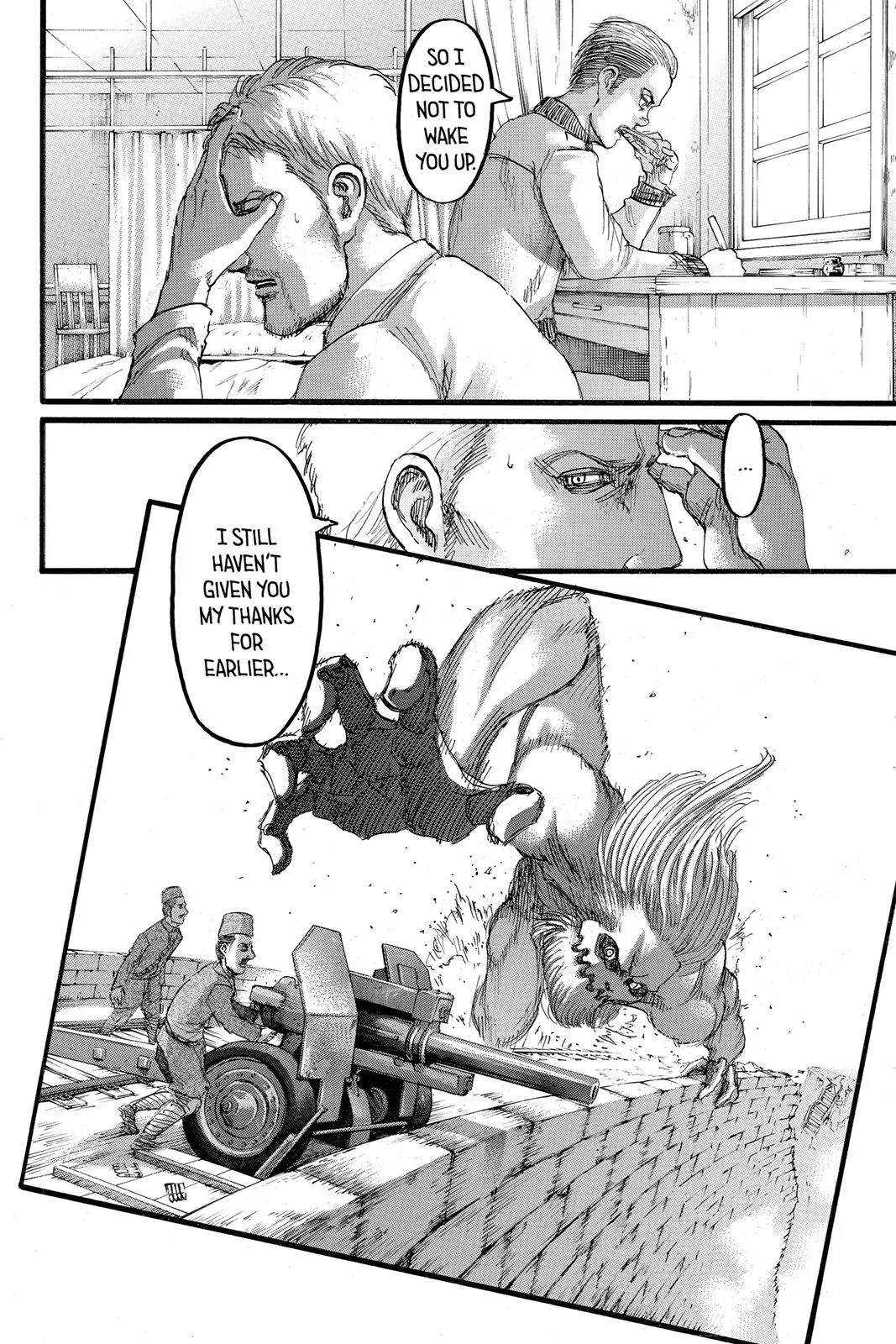 Attack on Titan - Chapter 93 - Page 22