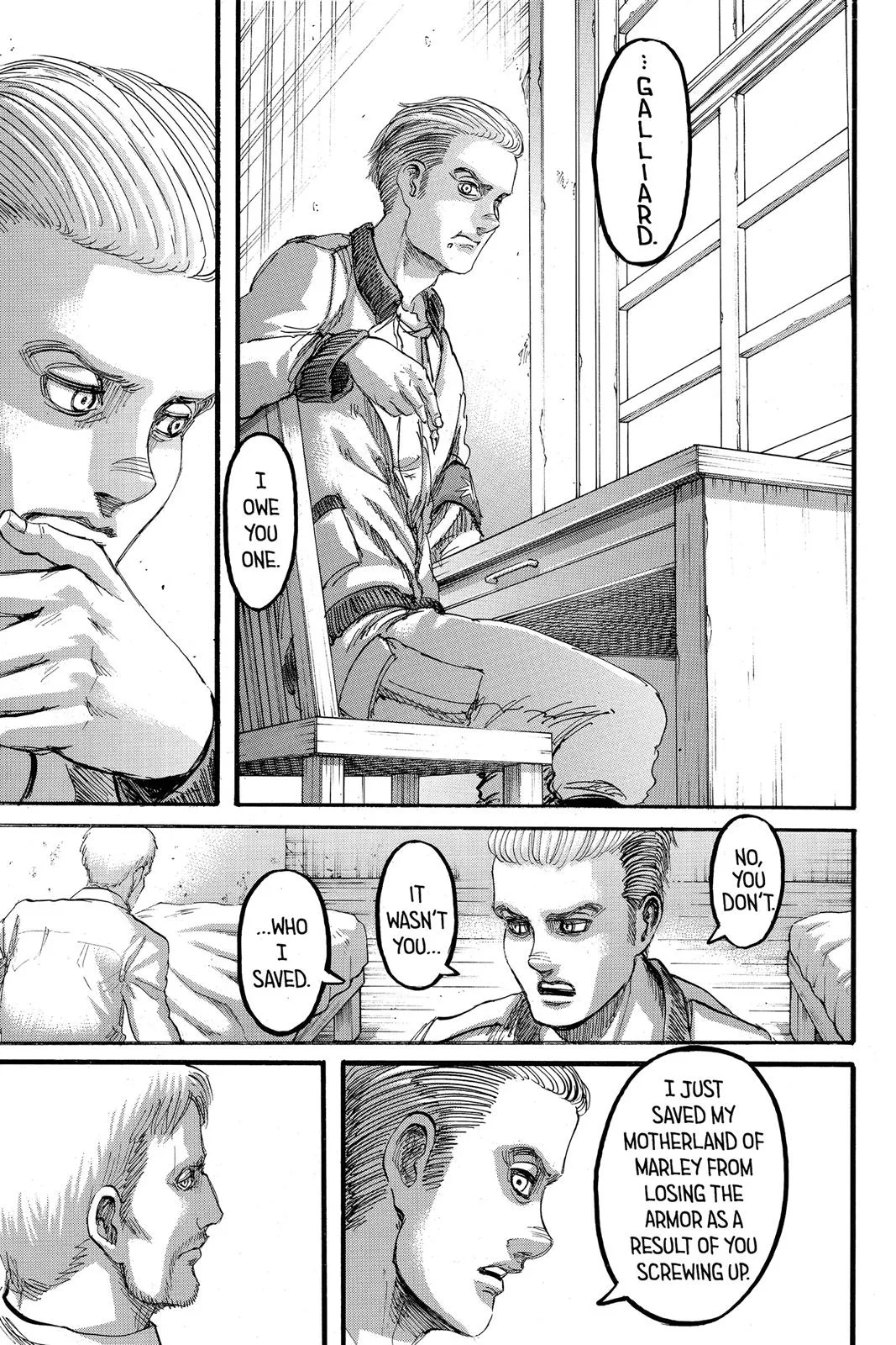 Attack on Titan - Chapter 93 - Page 23