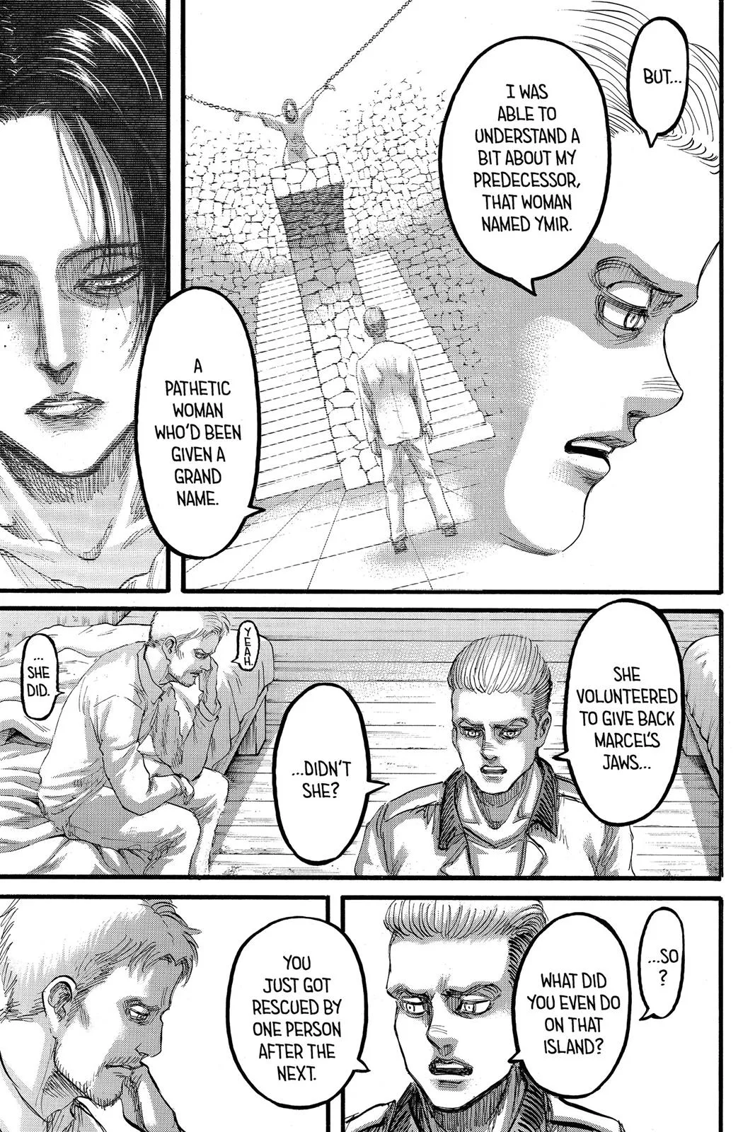 Attack on Titan - Chapter 93 - Page 25