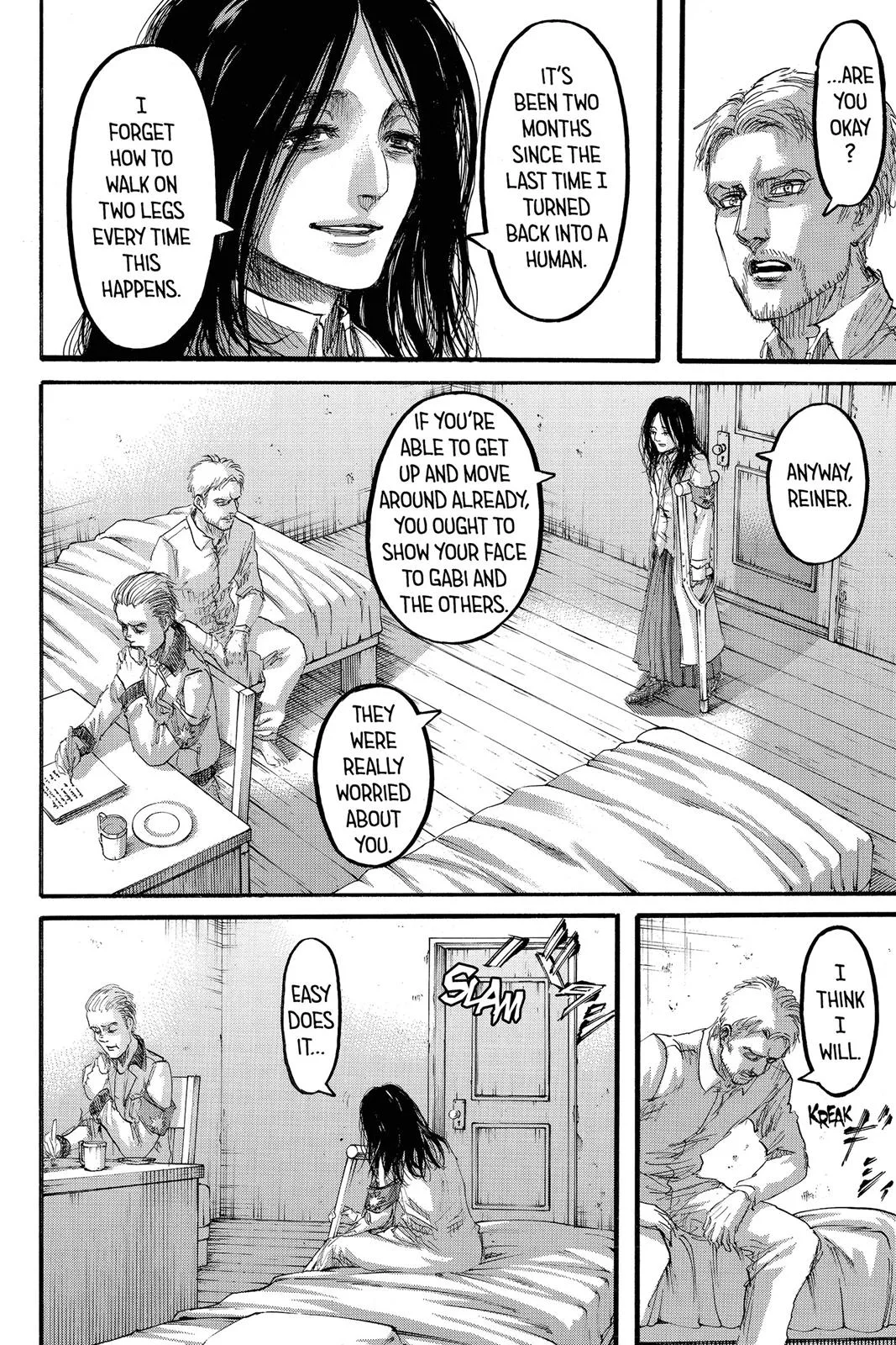 Attack on Titan - Chapter 93 - Page 28