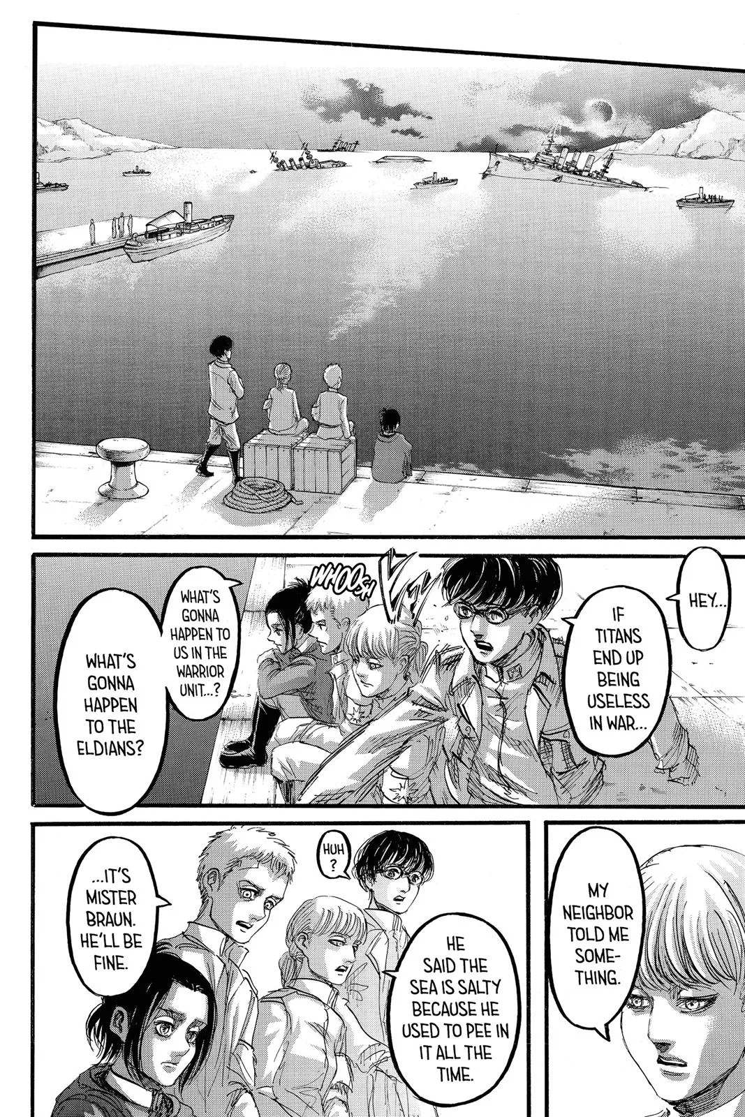 Attack on Titan - Chapter 93 - Page 30