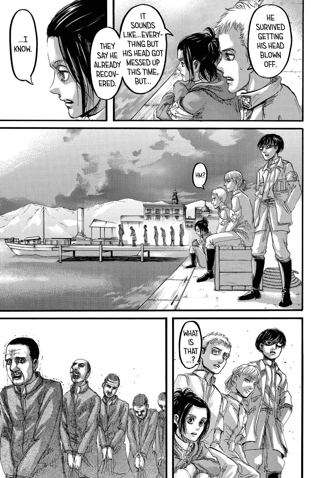Attack on Titan - Chapter 93 - Page 31