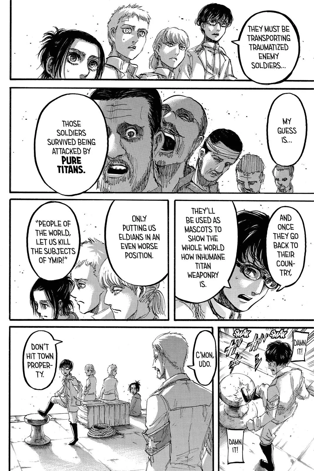 Attack on Titan - Chapter 93 - Page 32