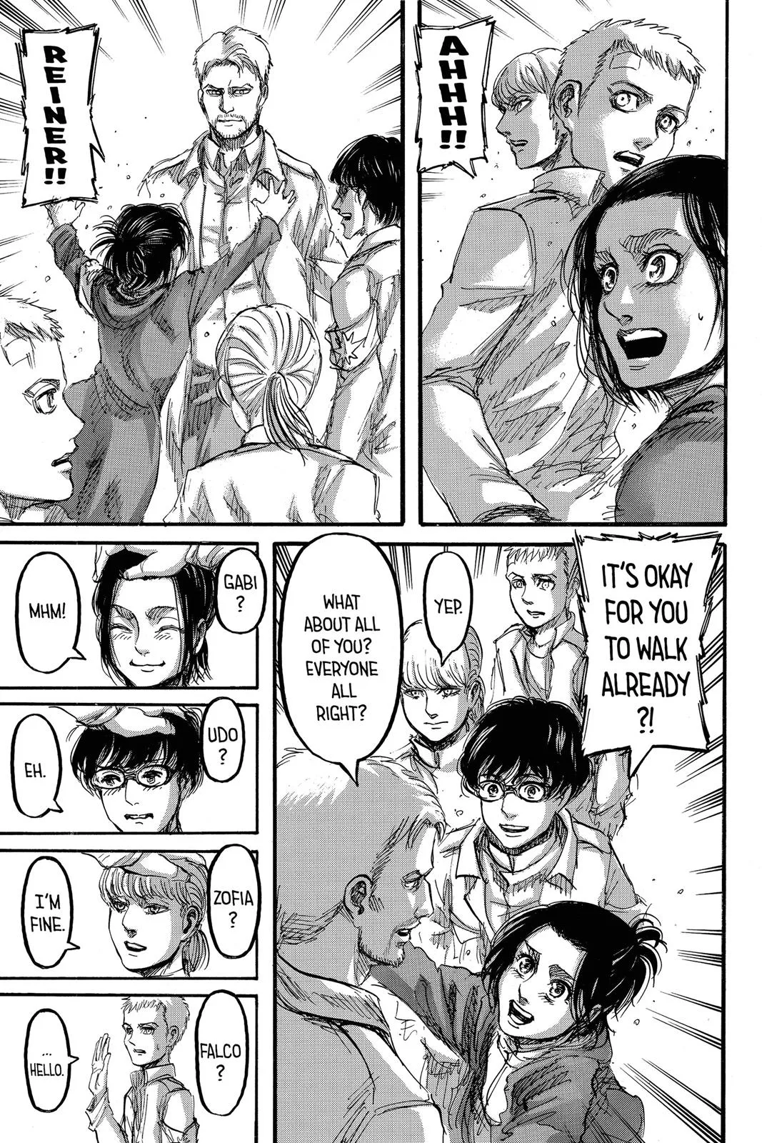 Attack on Titan - Chapter 93 - Page 33