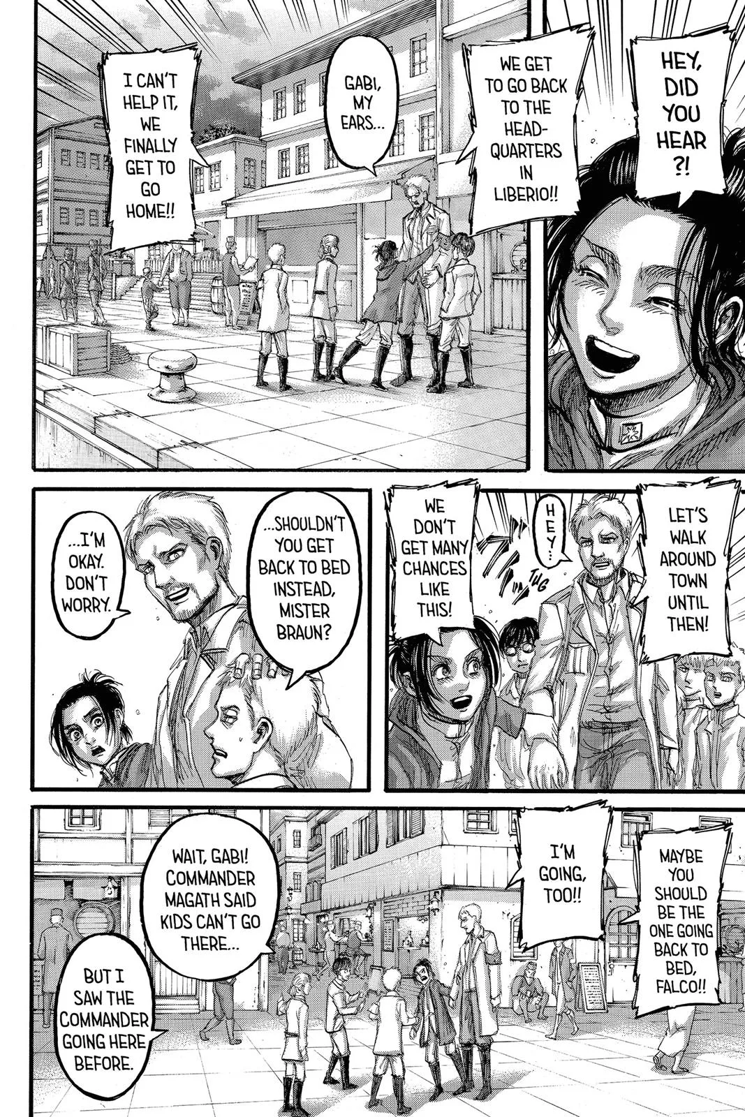 Attack on Titan - Chapter 93 - Page 34