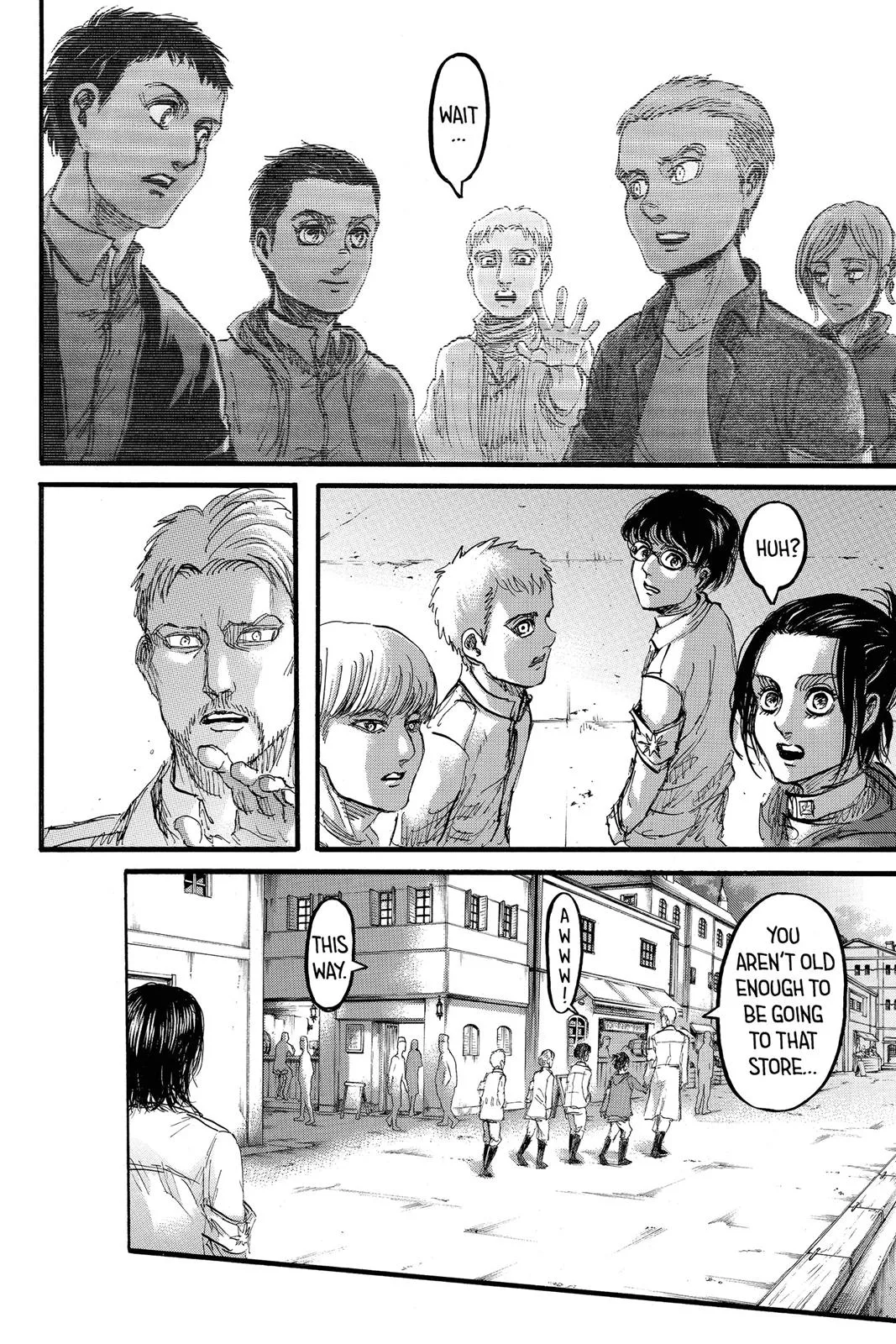 Attack on Titan - Chapter 93 - Page 36