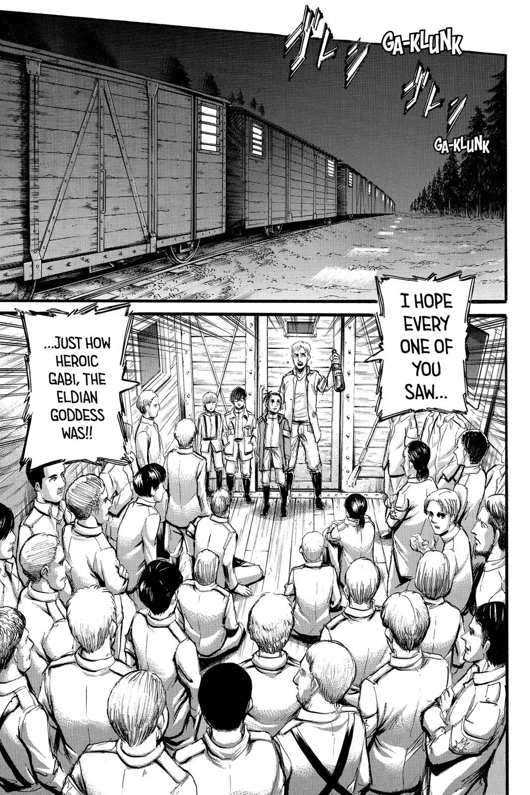 Attack on Titan - Chapter 93 - Page 37