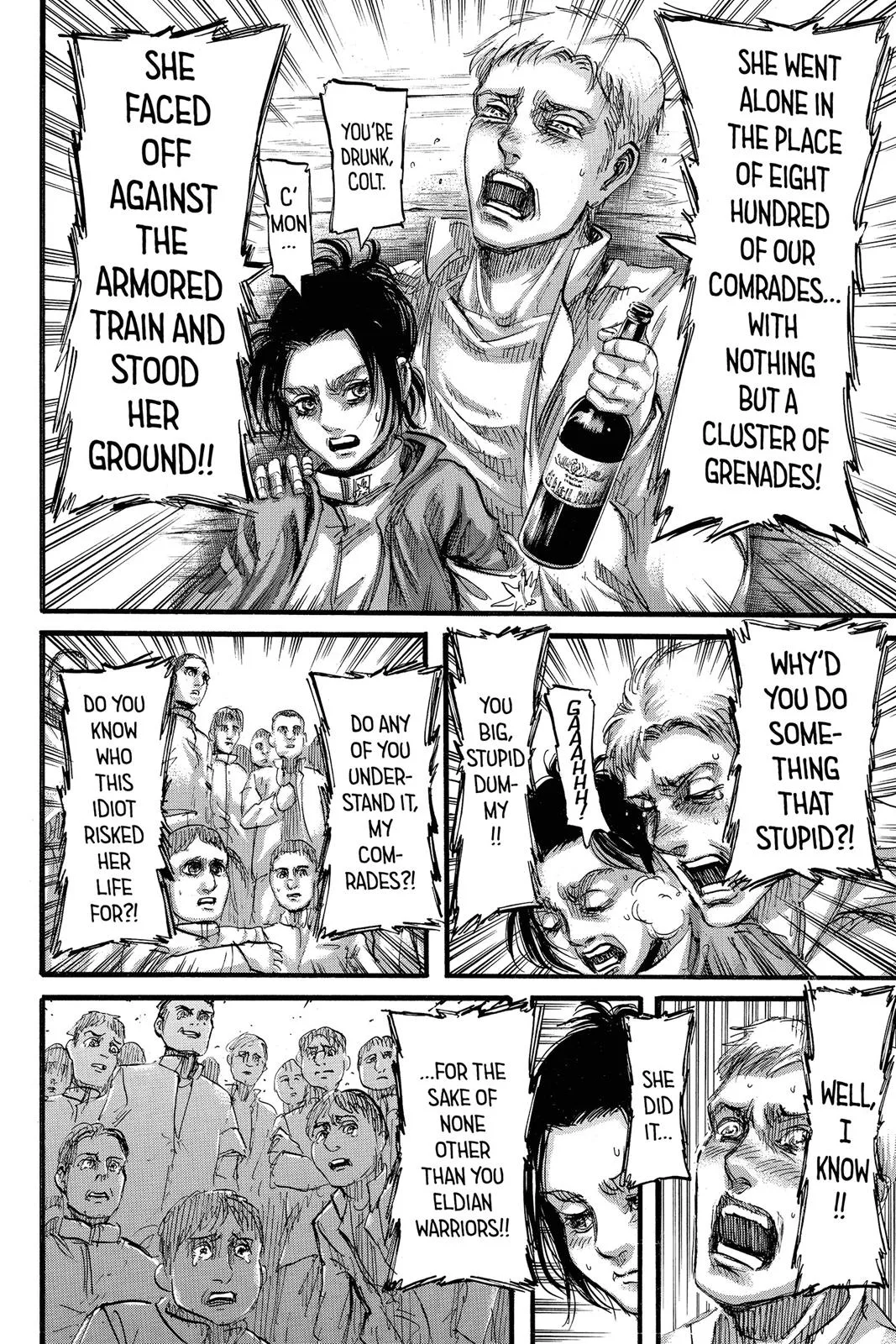 Attack on Titan - Chapter 93 - Page 38