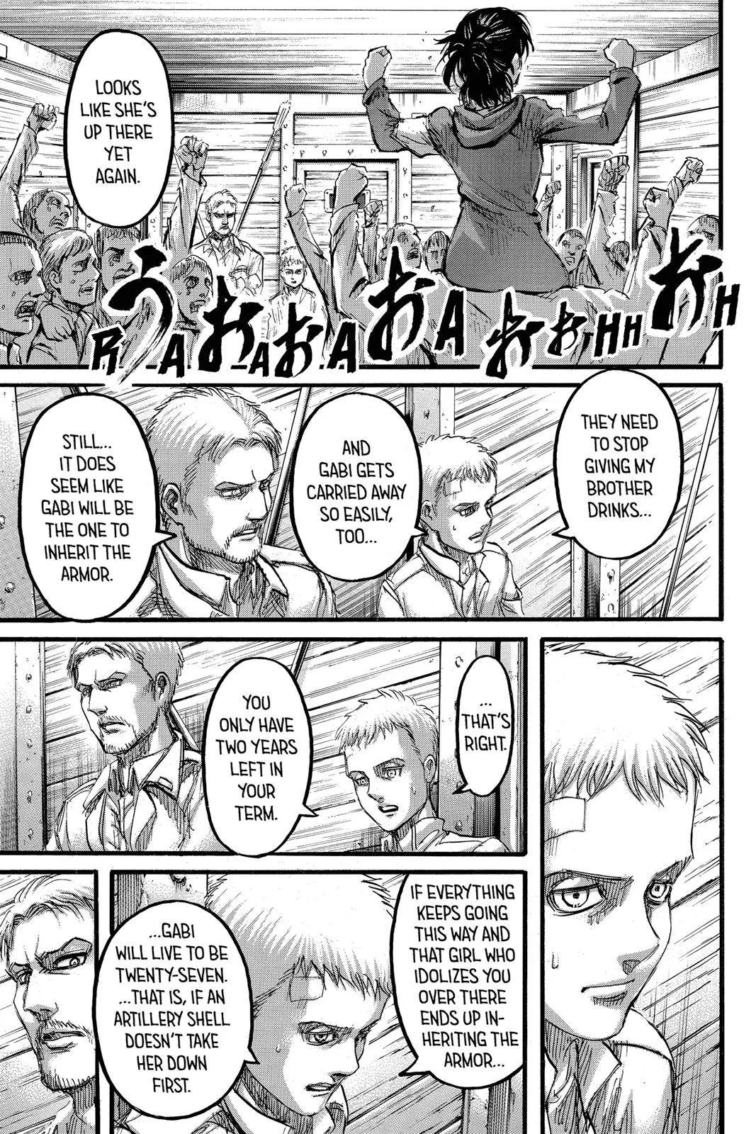 Attack on Titan - Chapter 93 - Page 41