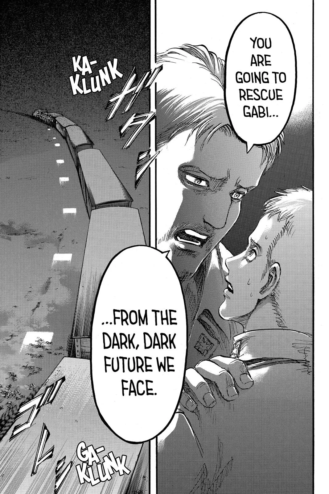 Attack on Titan - Chapter 93 - Page 45