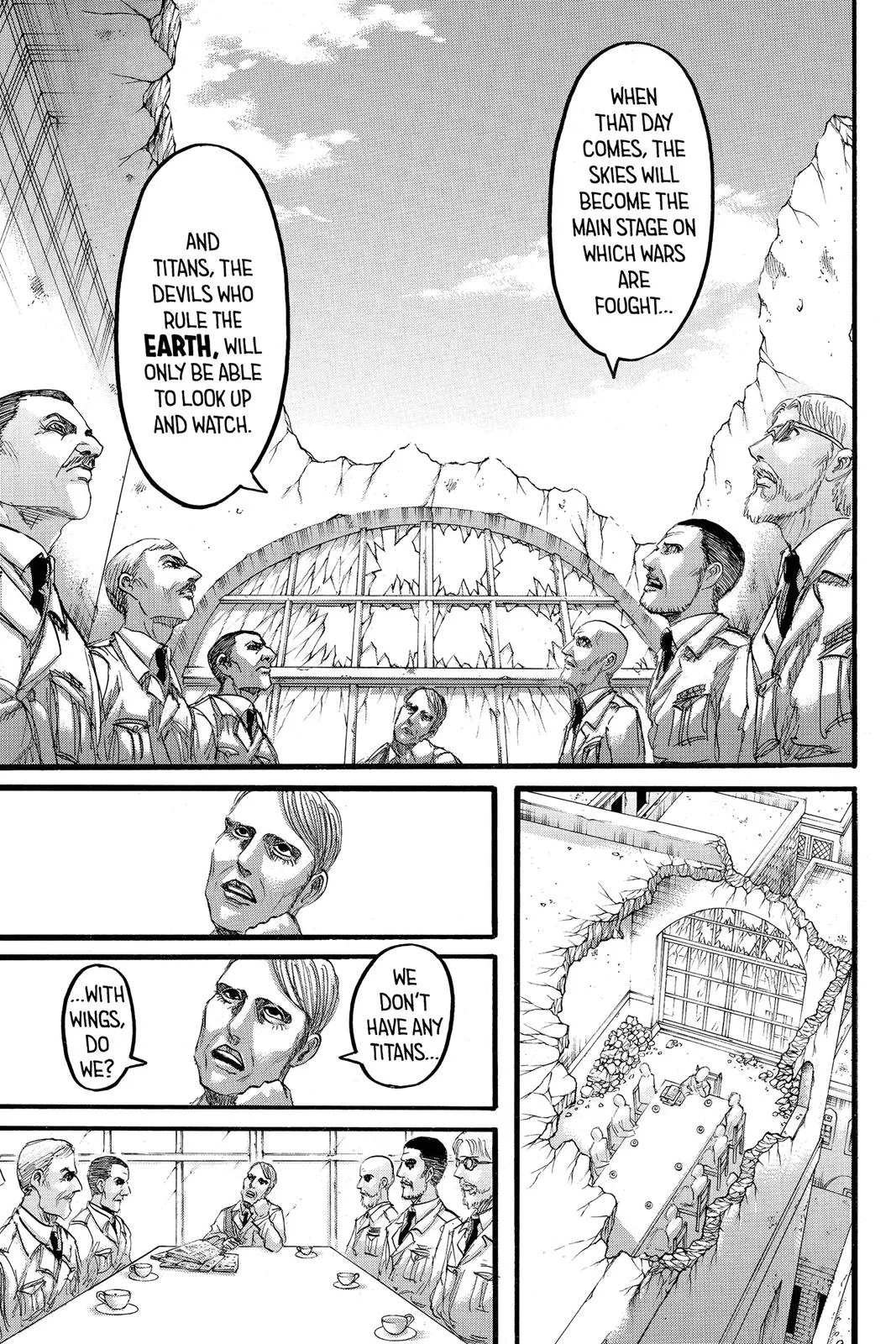 Attack on Titan - Chapter 93 - Page 5