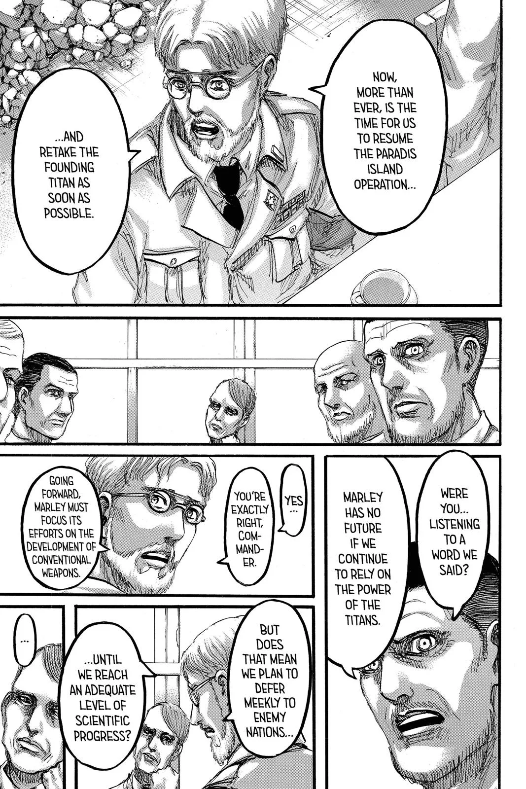Attack on Titan - Chapter 93 - Page 7