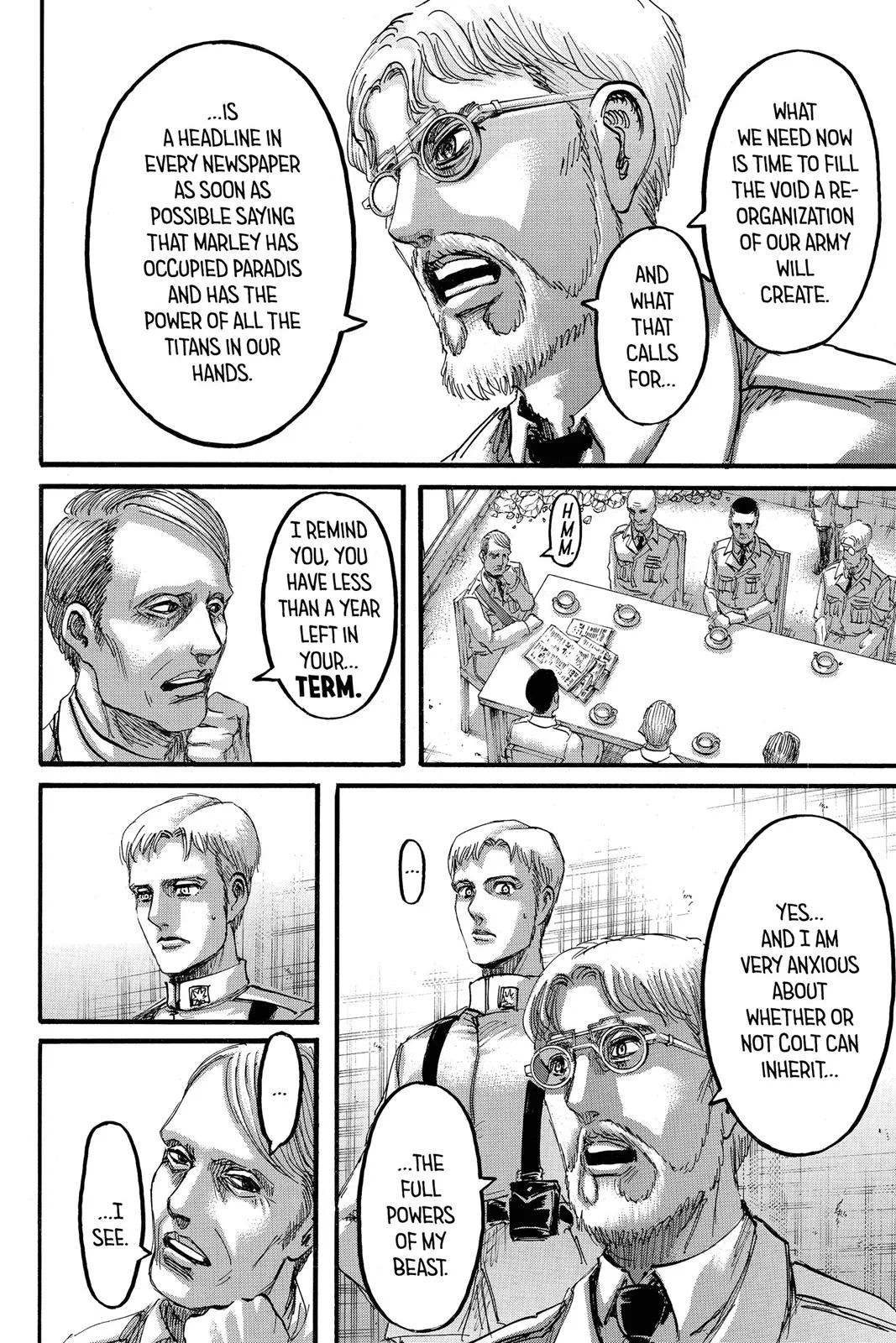 Attack on Titan - Chapter 93 - Page 8