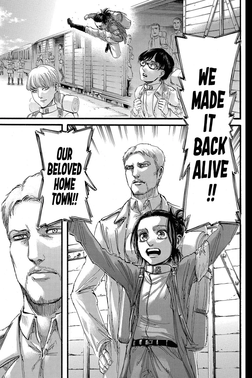 Attack on Titan - Chapter 94 - Page 1