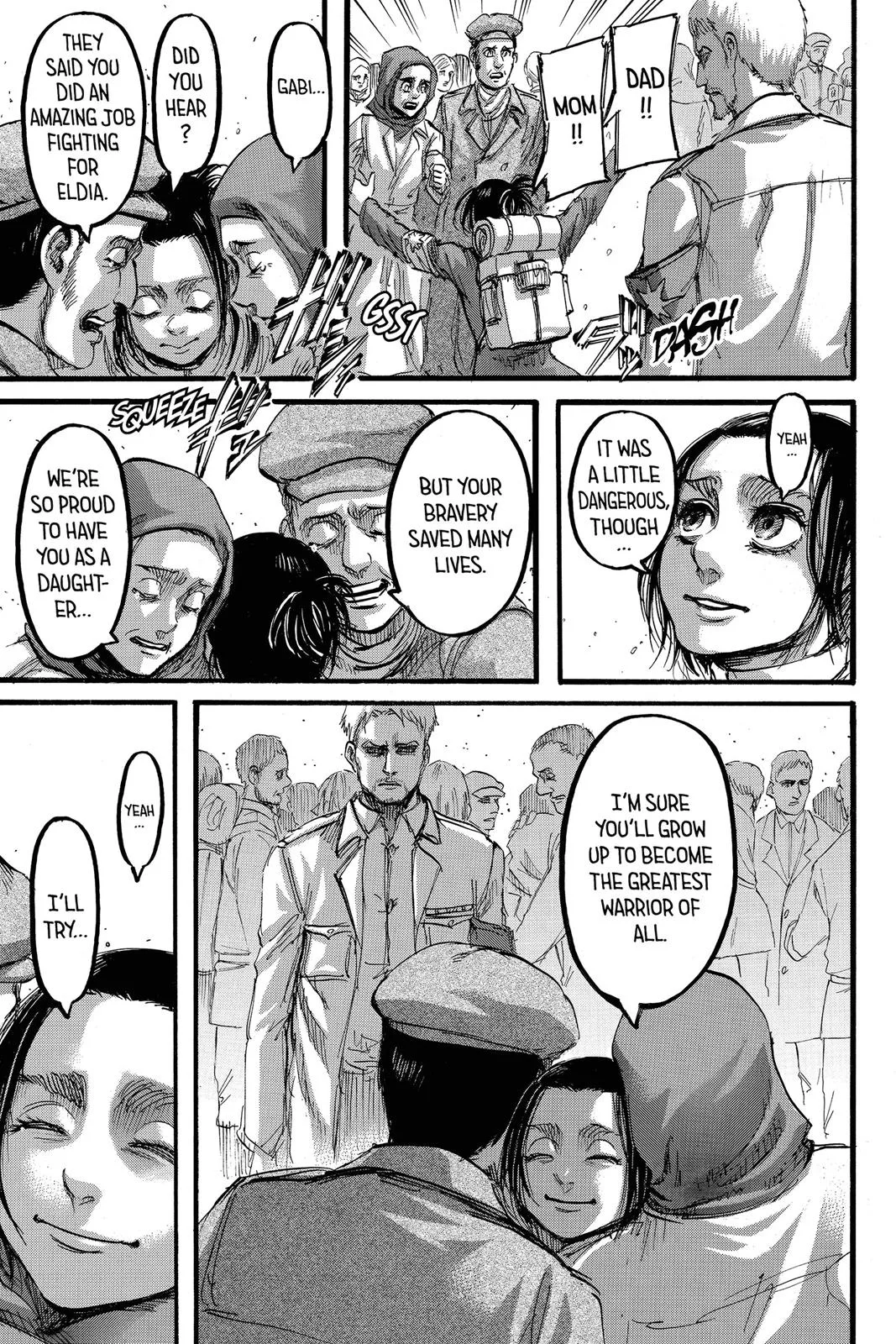 Attack on Titan - Chapter 94 - Page 10