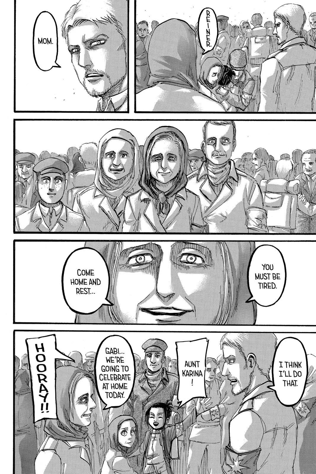 Attack on Titan - Chapter 94 - Page 11
