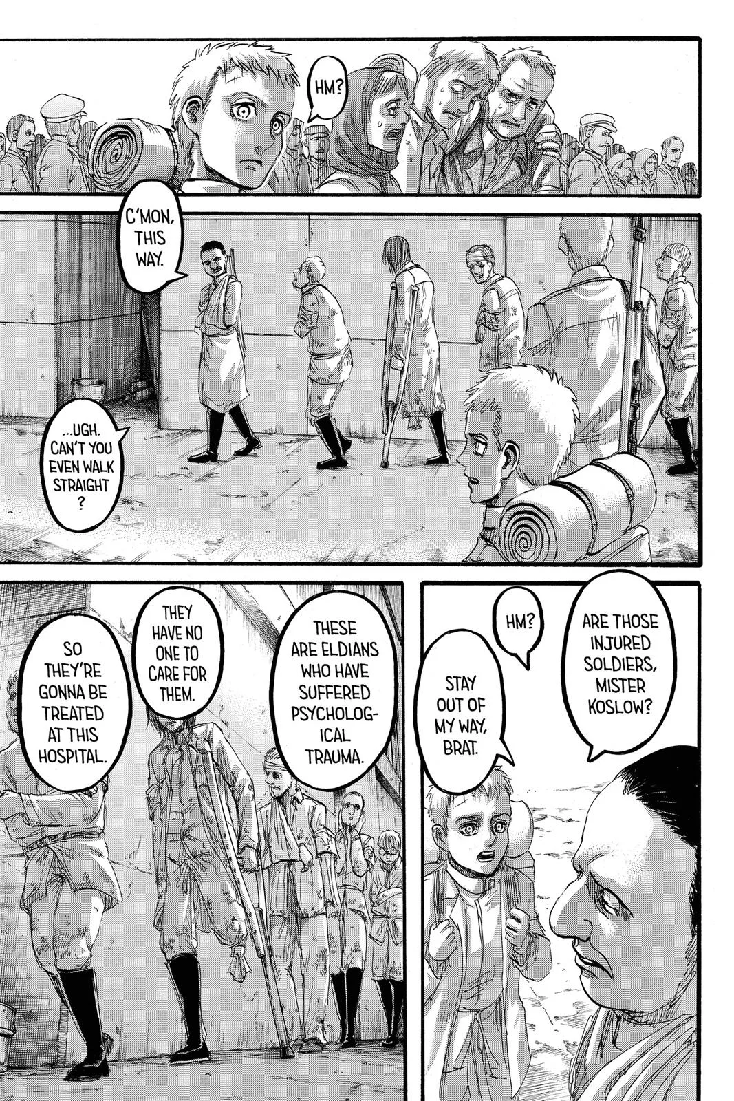 Attack on Titan - Chapter 94 - Page 12