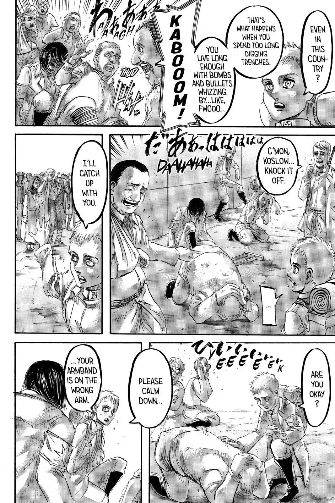 Attack on Titan - Chapter 94 - Page 13