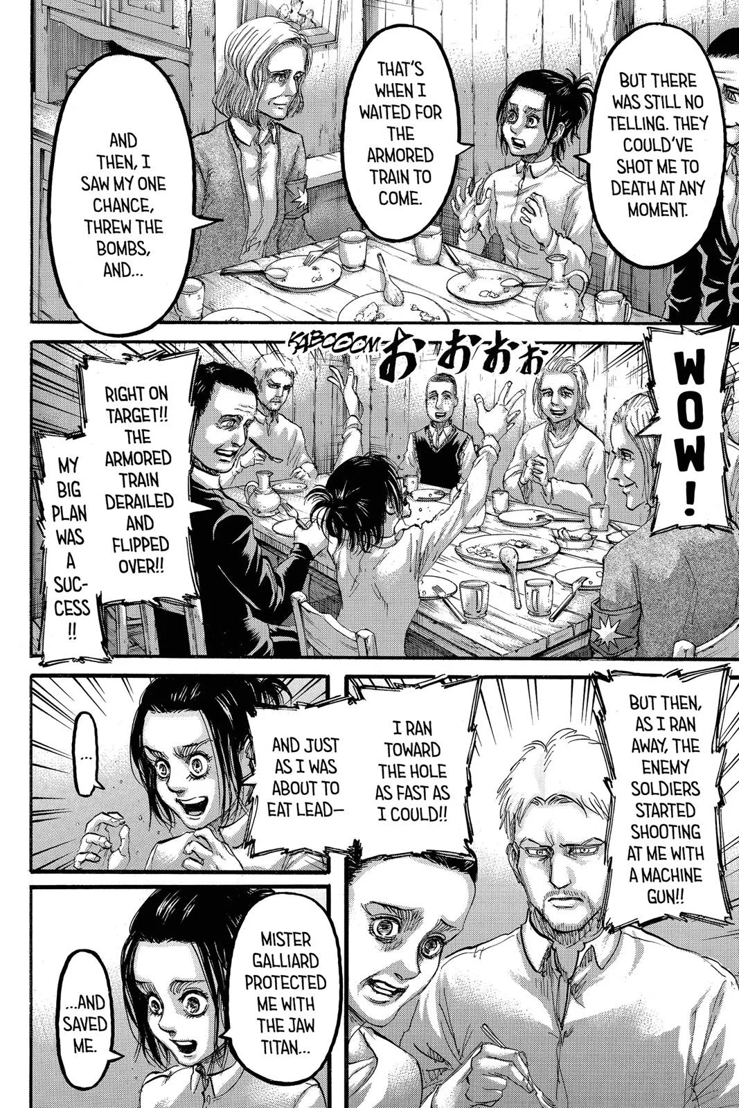 Attack on Titan - Chapter 94 - Page 15