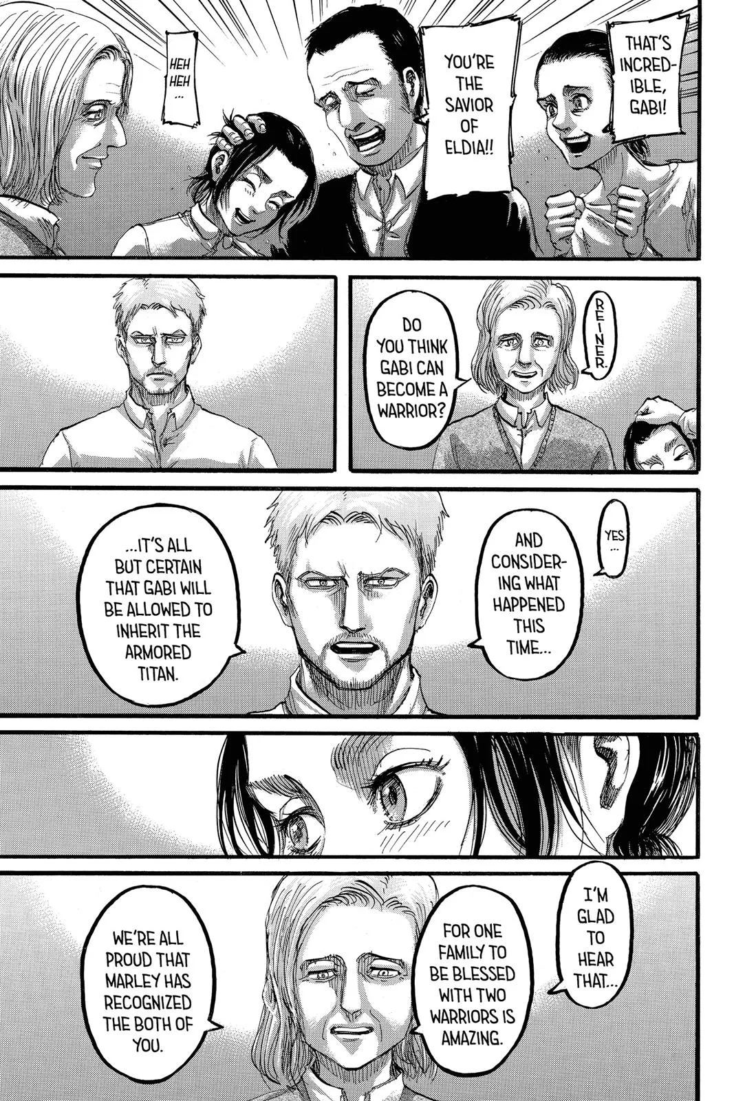 Attack on Titan - Chapter 94 - Page 16