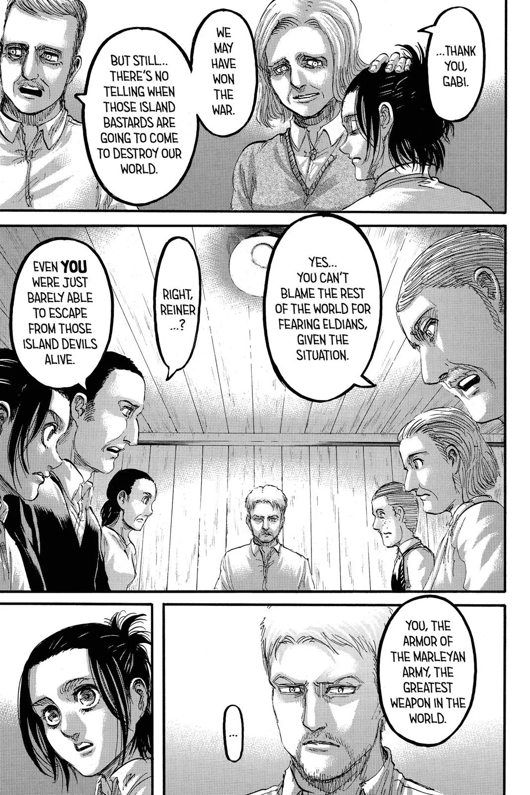 Attack on Titan - Chapter 94 - Page 18