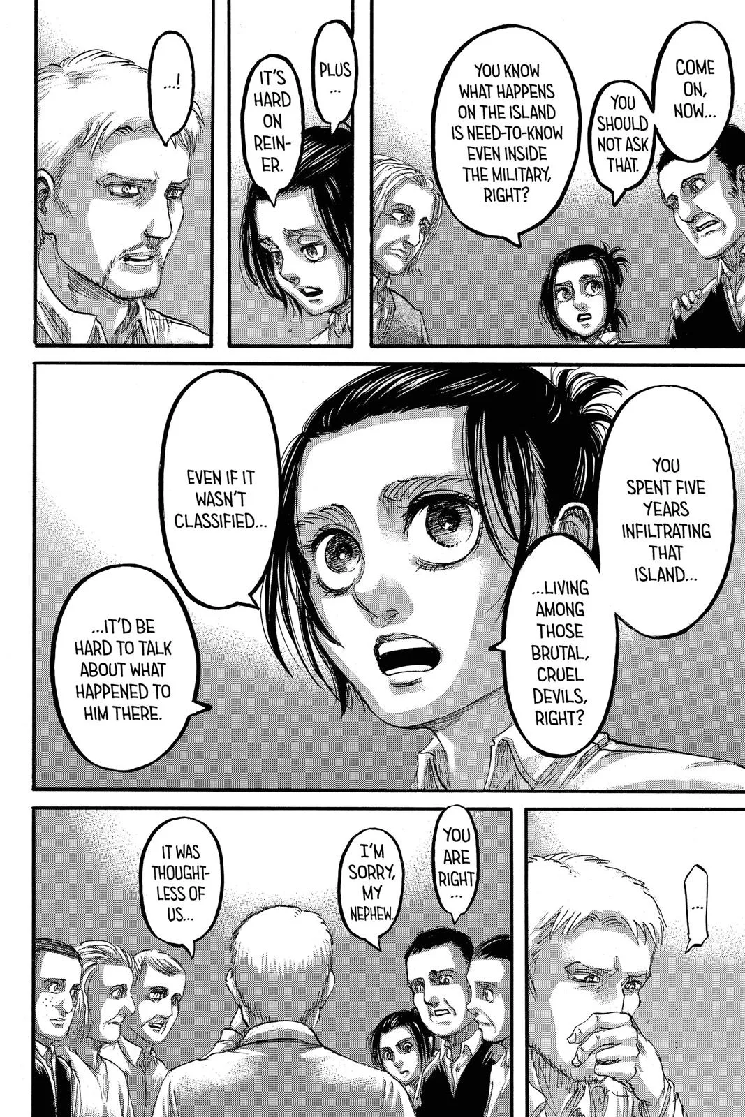 Attack on Titan - Chapter 94 - Page 19