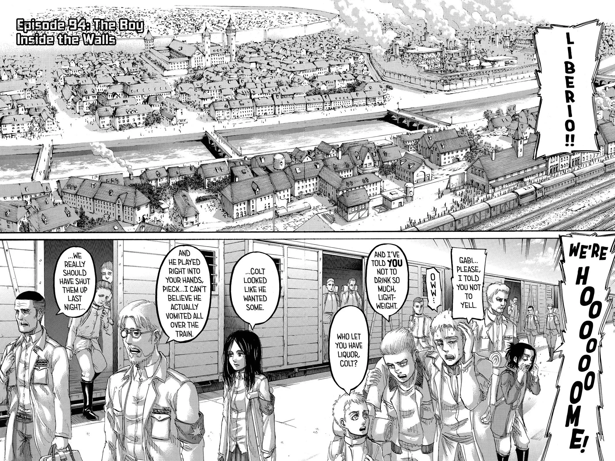 Attack on Titan - Chapter 94 - Page 2