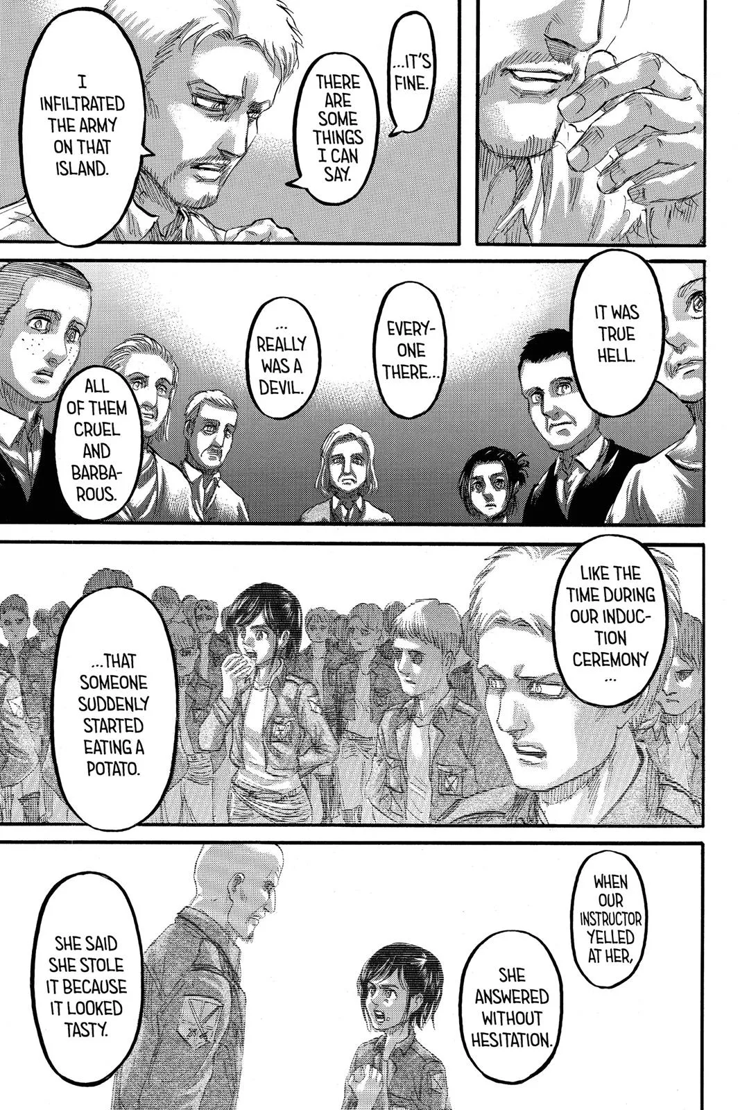 Attack on Titan - Chapter 94 - Page 20