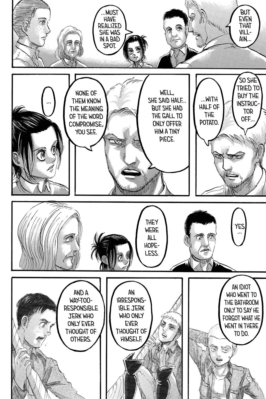 Attack on Titan - Chapter 94 - Page 21