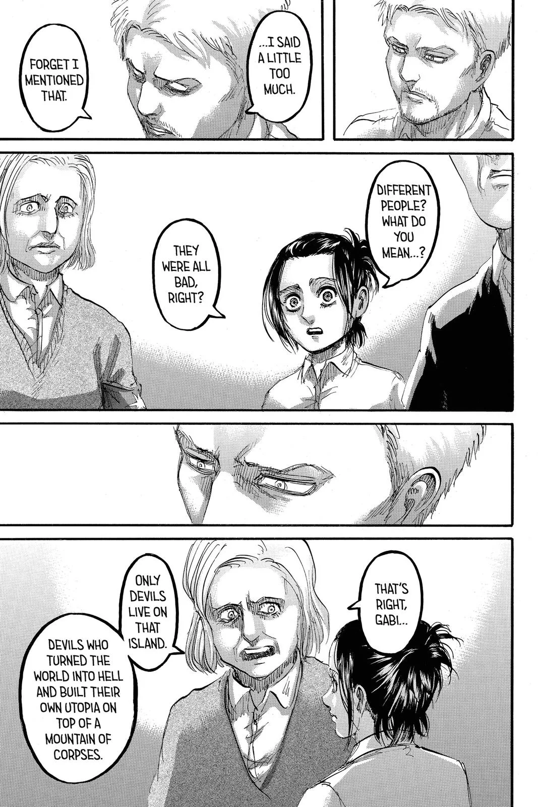 Attack on Titan - Chapter 94 - Page 24