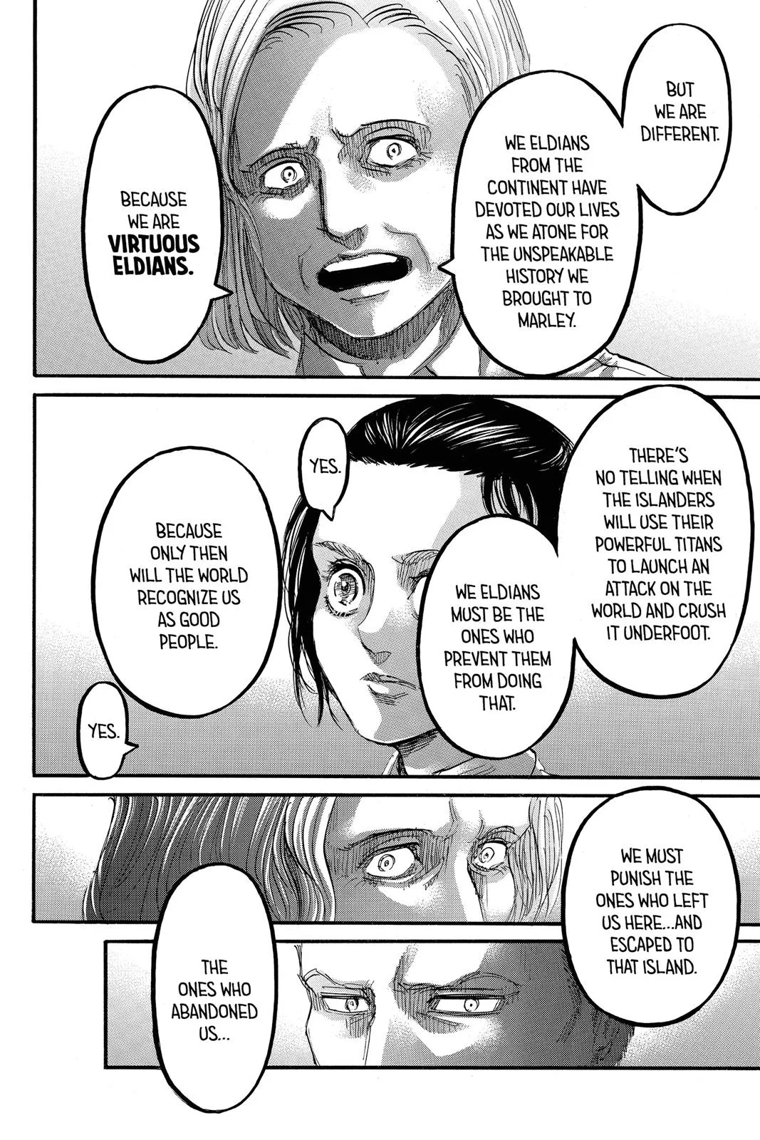 Attack on Titan - Chapter 94 - Page 25