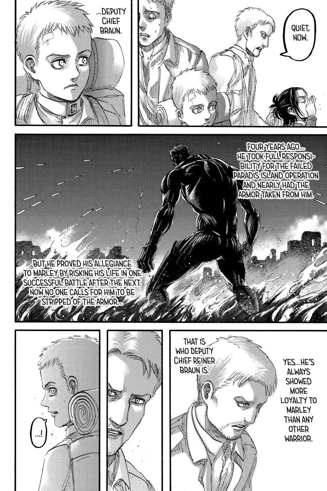 Attack on Titan - Chapter 94 - Page 3